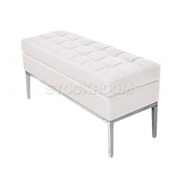 Florence Knoll Style Storage Bench