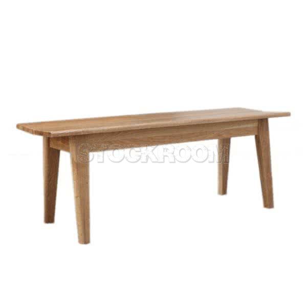 Costa Solid Wood Dining Bench