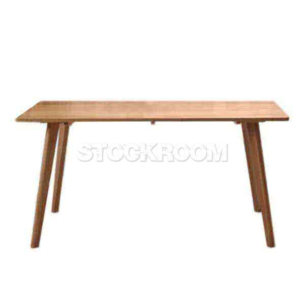 Neemias Style Solid Wood Dining Table
