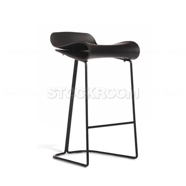 Harry & Camila BCN Style Plastic Bar Stool