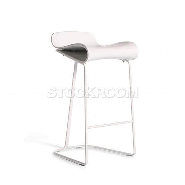 Harry & Camila BCN Style Plastic Bar Stool