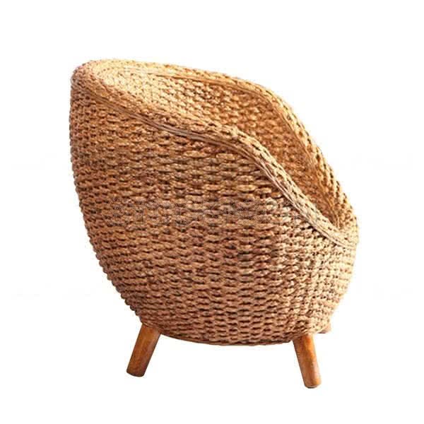 Santana Natural Rattan Lounge Chair