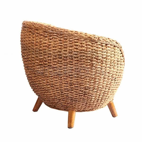 Santana Natural Rattan Lounge Chair