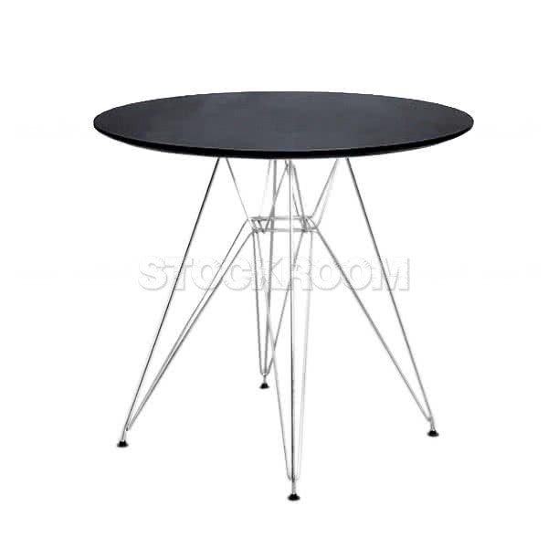 Charles Eames DSR Style Round Dining Table