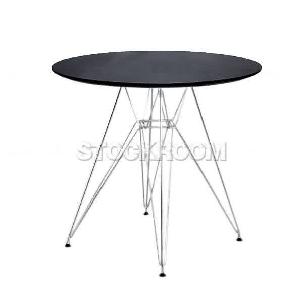Charles Eames DSR Style Round Dining Table