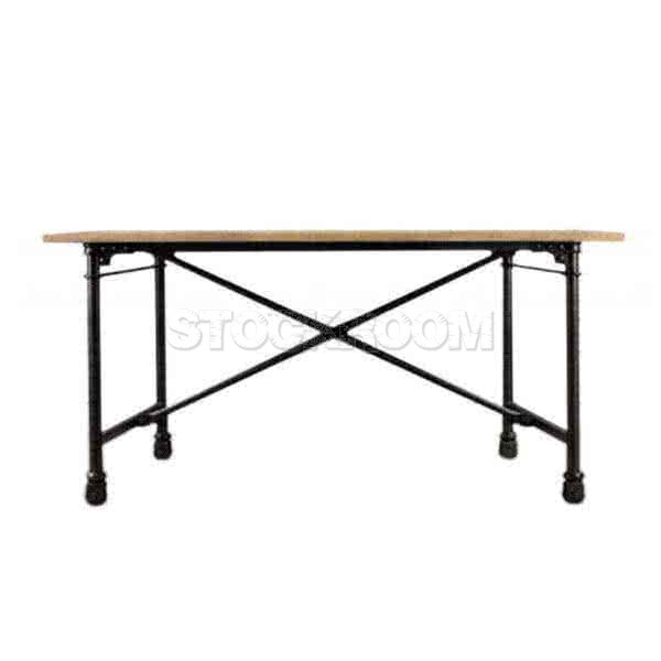 Johan Industrial Loft Style Table