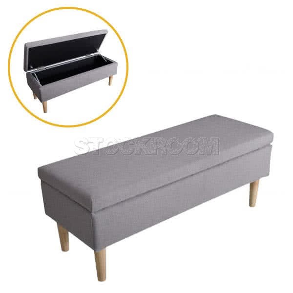 Keaton Upholstered Storage Bench