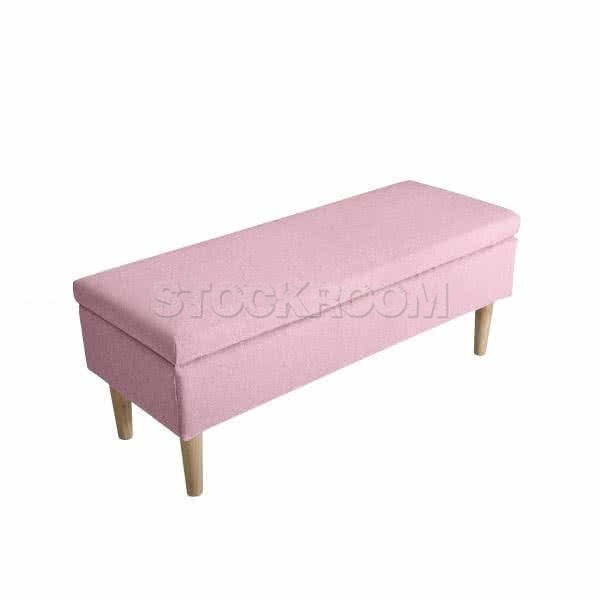 Keaton Upholstered Storage Bench