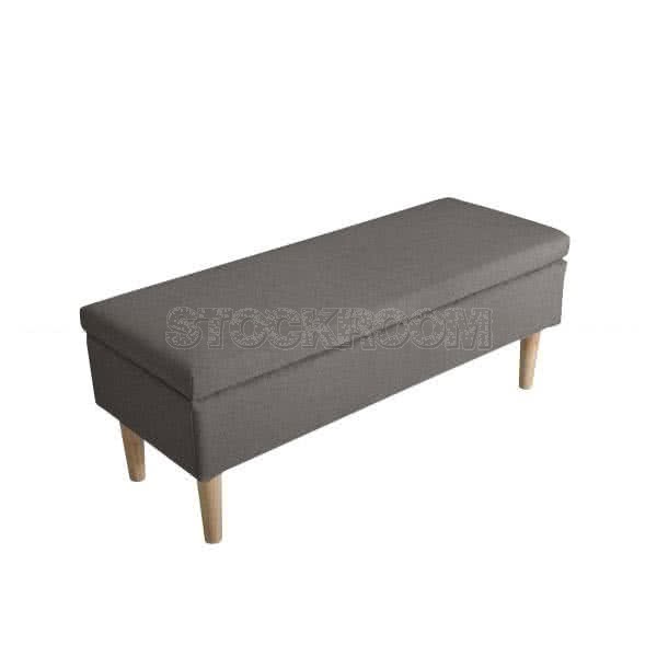 Keaton Upholstered Storage Bench