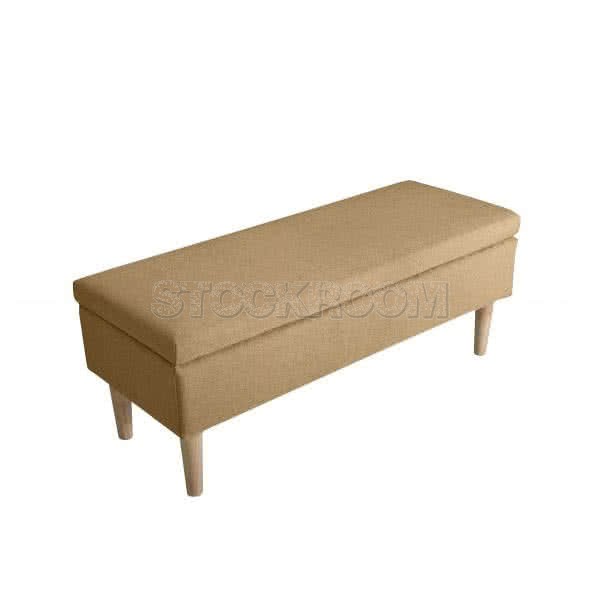 Keaton Upholstered Storage Bench