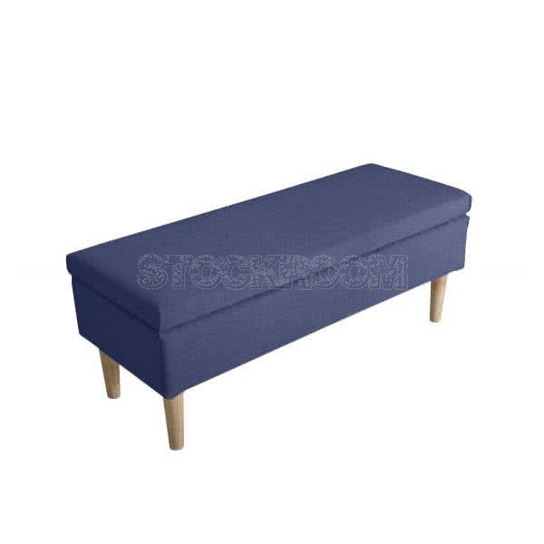 Keaton Upholstered Storage Bench