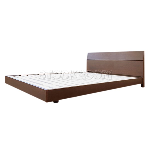 Ashley Solid Oak Wood Bed Frame