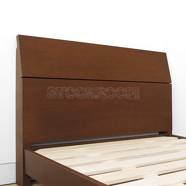 Ashley Solid Oak Wood Bed Frame