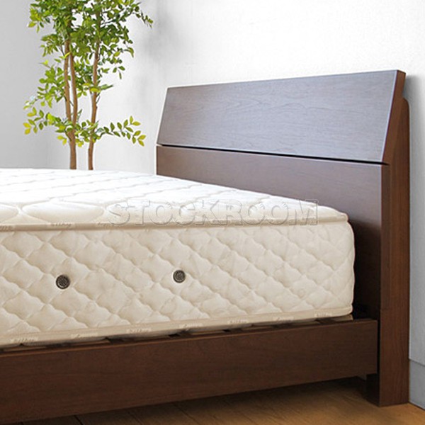 Ashley Solid Oak Wood Bed Frame