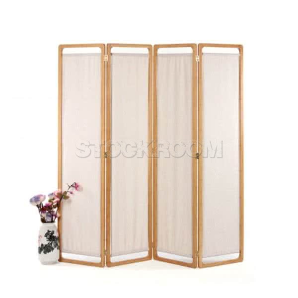Manhattan Solid Wood Partition and Screen Wall