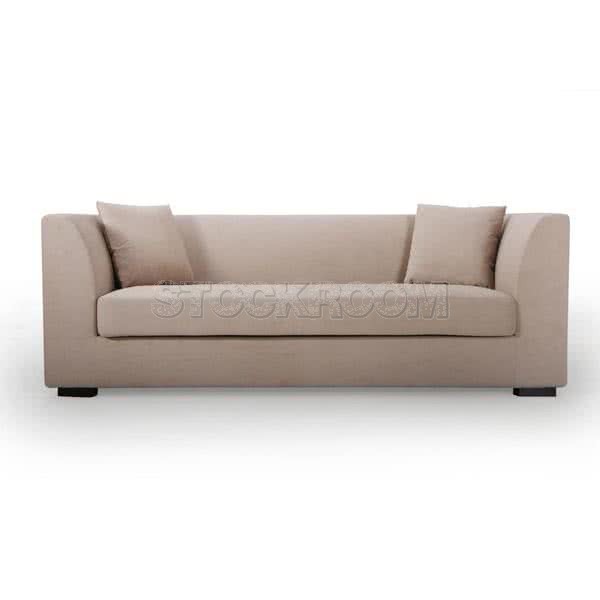 Stockroom Lewis Contemporary Fabric Sofa - More Colors &amp