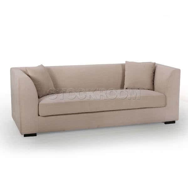 Stockroom Lewis Contemporary Fabric Sofa - More Colors &amp