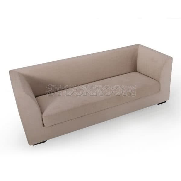 Stockroom Lewis Contemporary Fabric Sofa - More Colors &amp