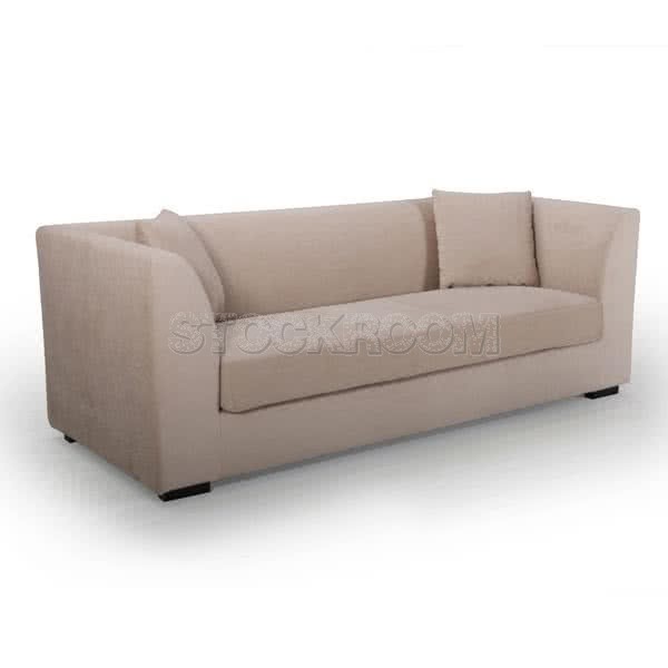 Stockroom Lewis Contemporary Fabric Sofa - More Colors &amp