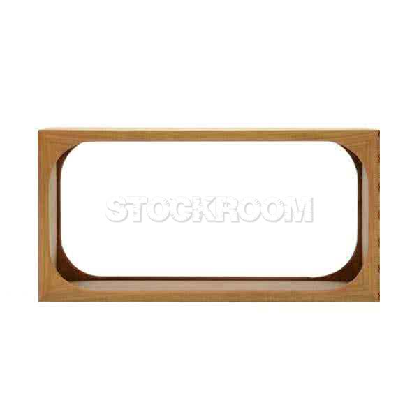 Vasilios Multi-Purpose Oak Stool / Side Table