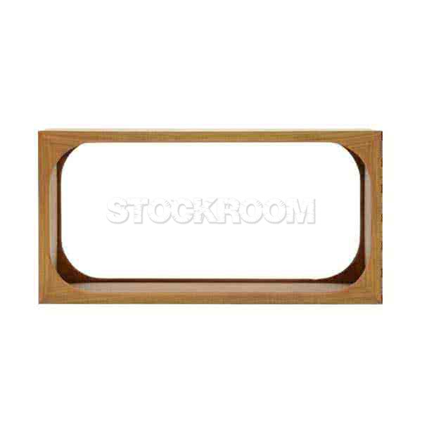 Vasilios Multi-Purpose Oak Stool / Side Table