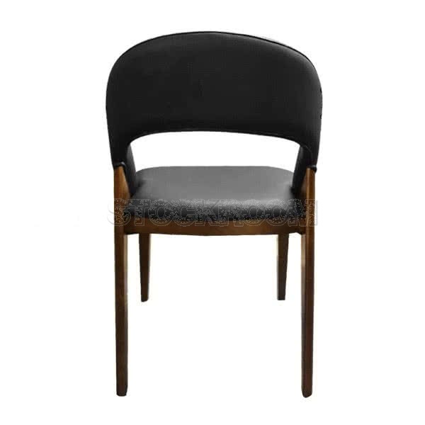 Nastia High Back Leather Dining Chair