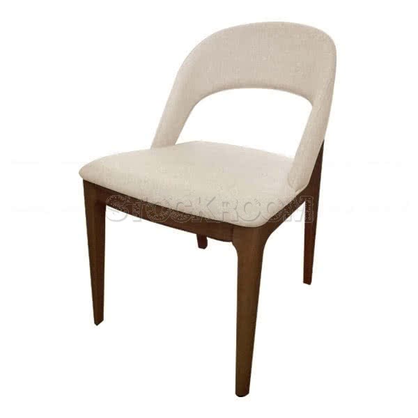 Nastia High Back Fabric Dining Chair