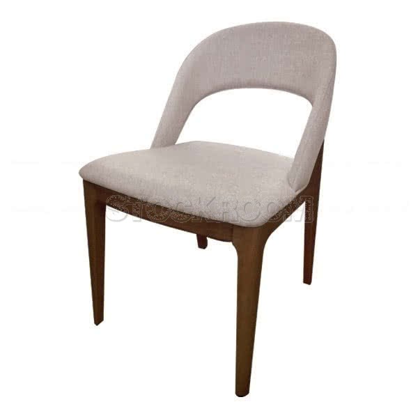 Nastia High Back Fabric Dining Chair