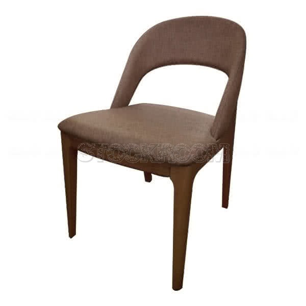 Nastia High Back Fabric Dining Chair