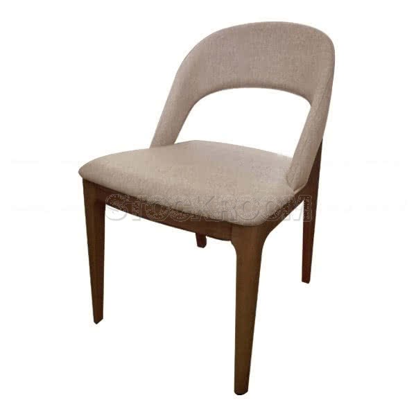 Nastia High Back Fabric Dining Chair