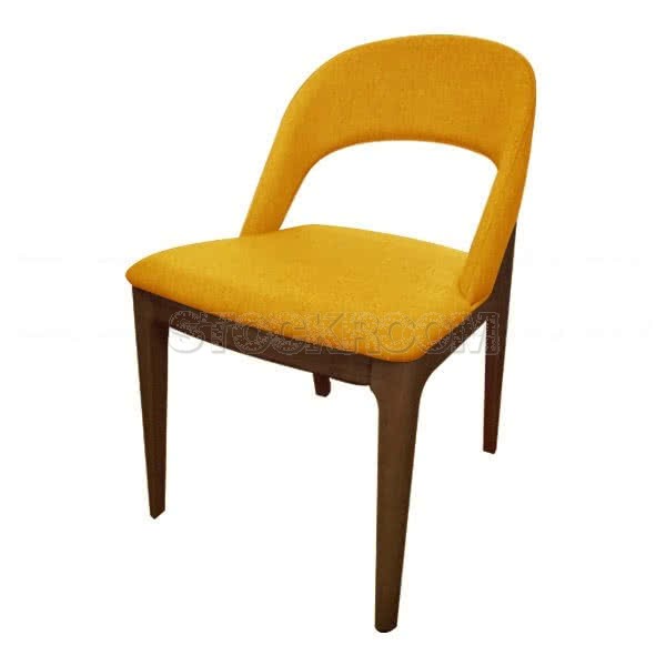 Nastia High Back Fabric Dining Chair