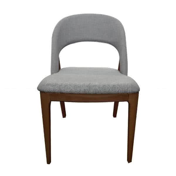 Nastia High Back Fabric Dining Chair