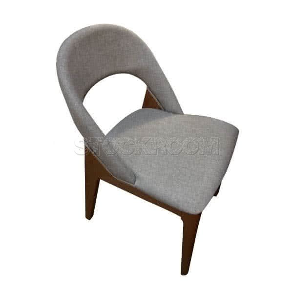 Nastia High Back Fabric Dining Chair