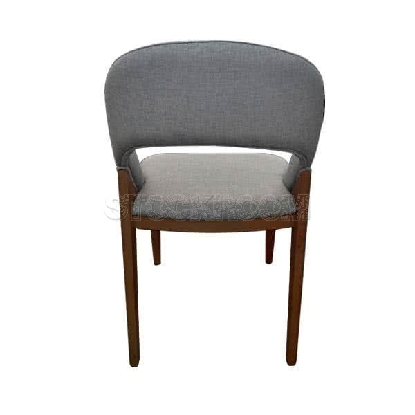 Nastia High Back Fabric Dining Chair