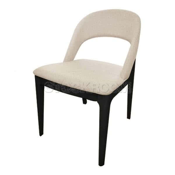 Nastia High Back Fabric Dining Chair