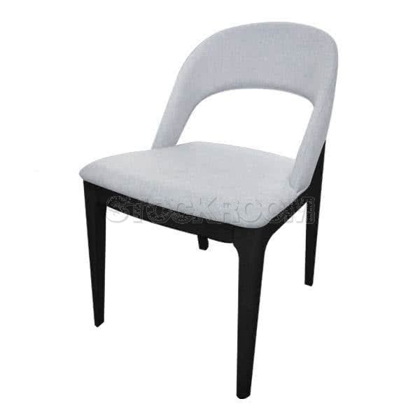 Nastia High Back Fabric Dining Chair