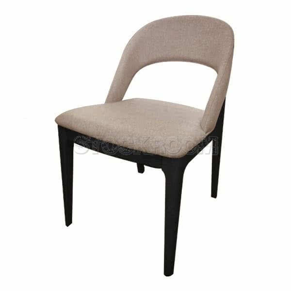 Nastia High Back Fabric Dining Chair