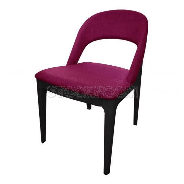 Nastia High Back Fabric Dining Chair