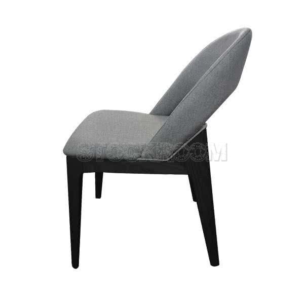 Nastia High Back Fabric Dining Chair