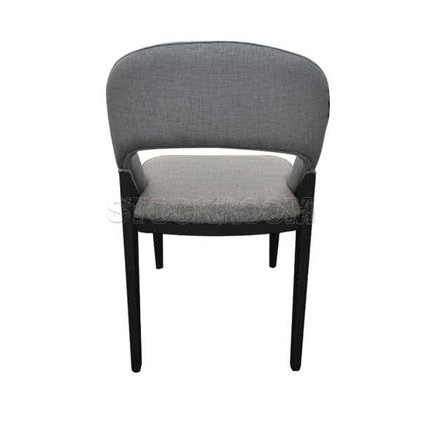 Nastia High Back Fabric Dining Chair