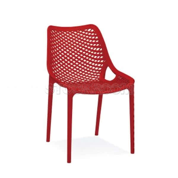 Simpson Stackable Outdoor Chair