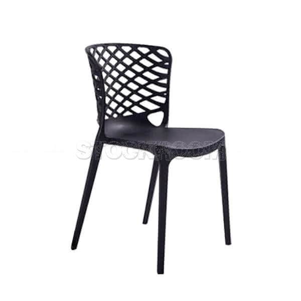 Stefano Stackable Outdoor Patio Chair