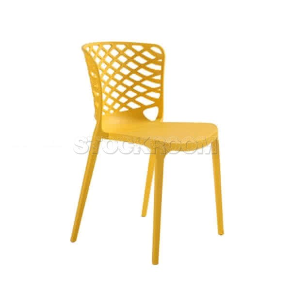 Stefano Stackable Outdoor Patio Chair