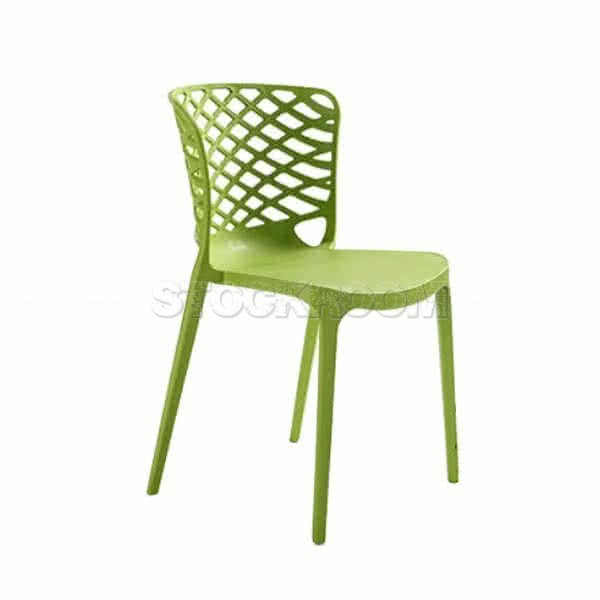 Stefano Stackable Outdoor Patio Chair