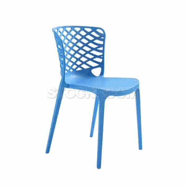 Stefano Stackable Outdoor Patio Chair