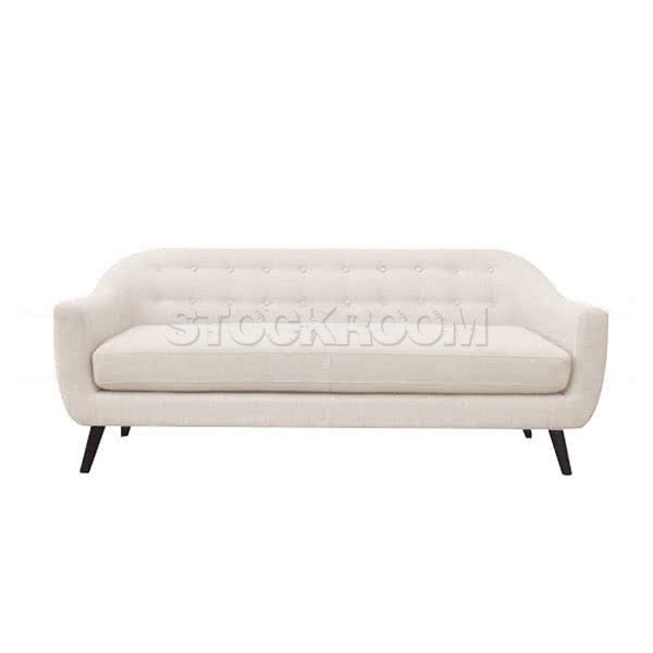 Savannah Designer Fabric 2 & 3 Seater Sofa