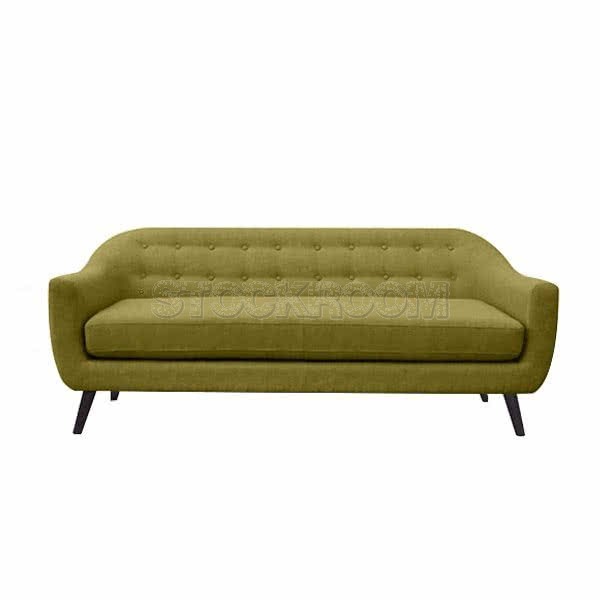 Savannah Designer Fabric 2 & 3 Seater Sofa