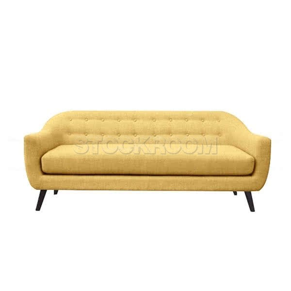 Savannah Designer Fabric 2 & 3 Seater Sofa