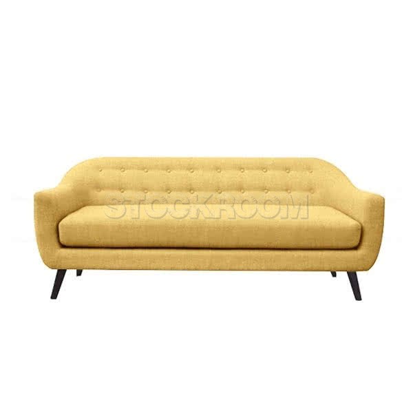 Savannah Designer Fabric 2 & 3 Seater Sofa