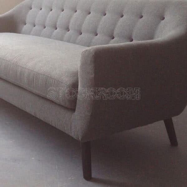 Savannah Designer Fabric 2 & 3 Seater Sofa